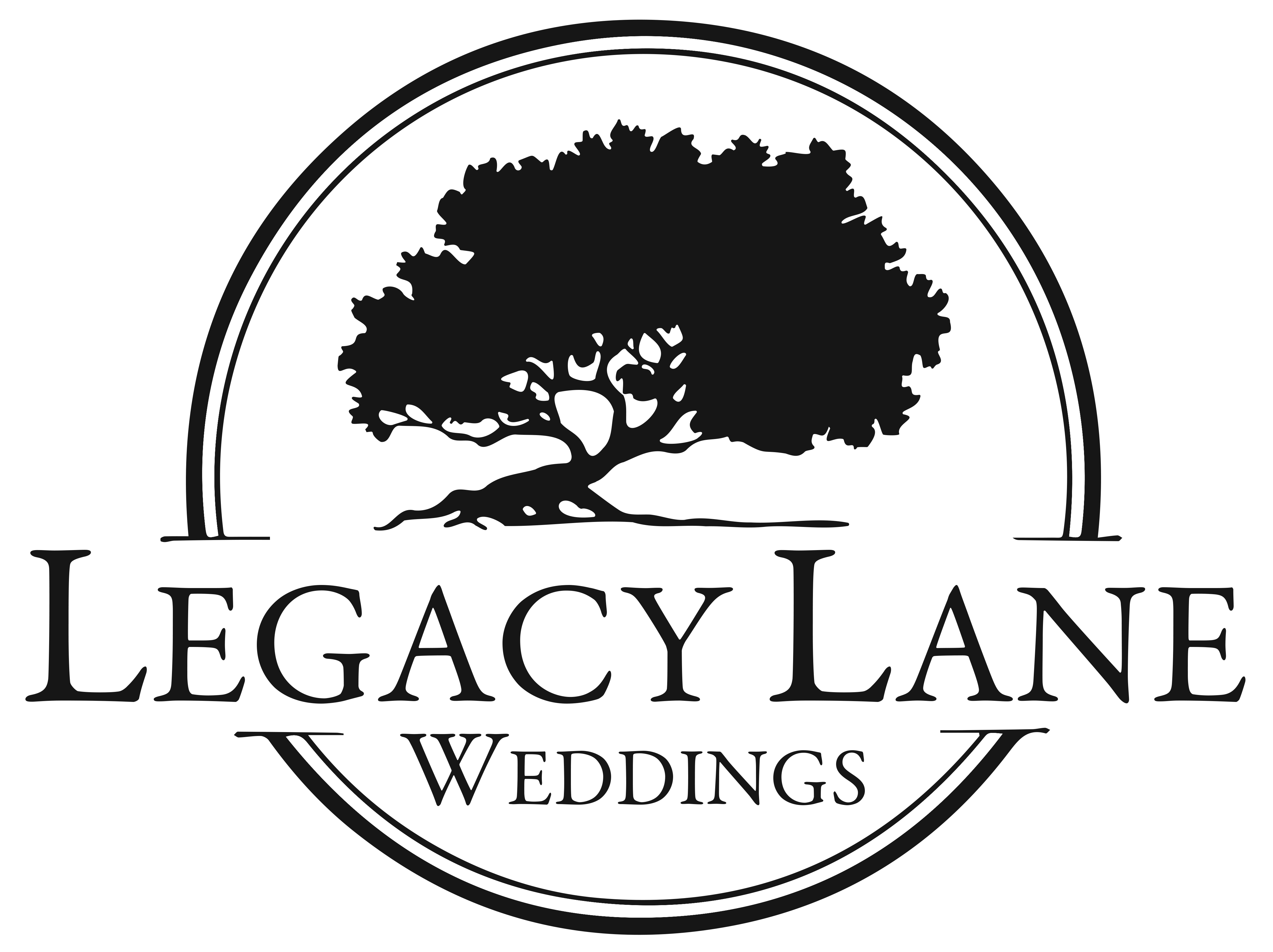 Legacy Lane Weddings logo